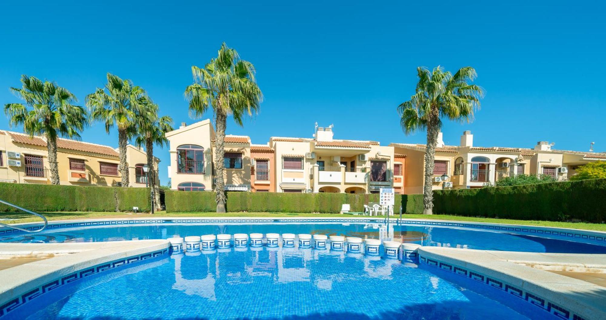 Apartamento Planta baja en Club Salino con piscina comunitaria Torrevieja Exterior foto