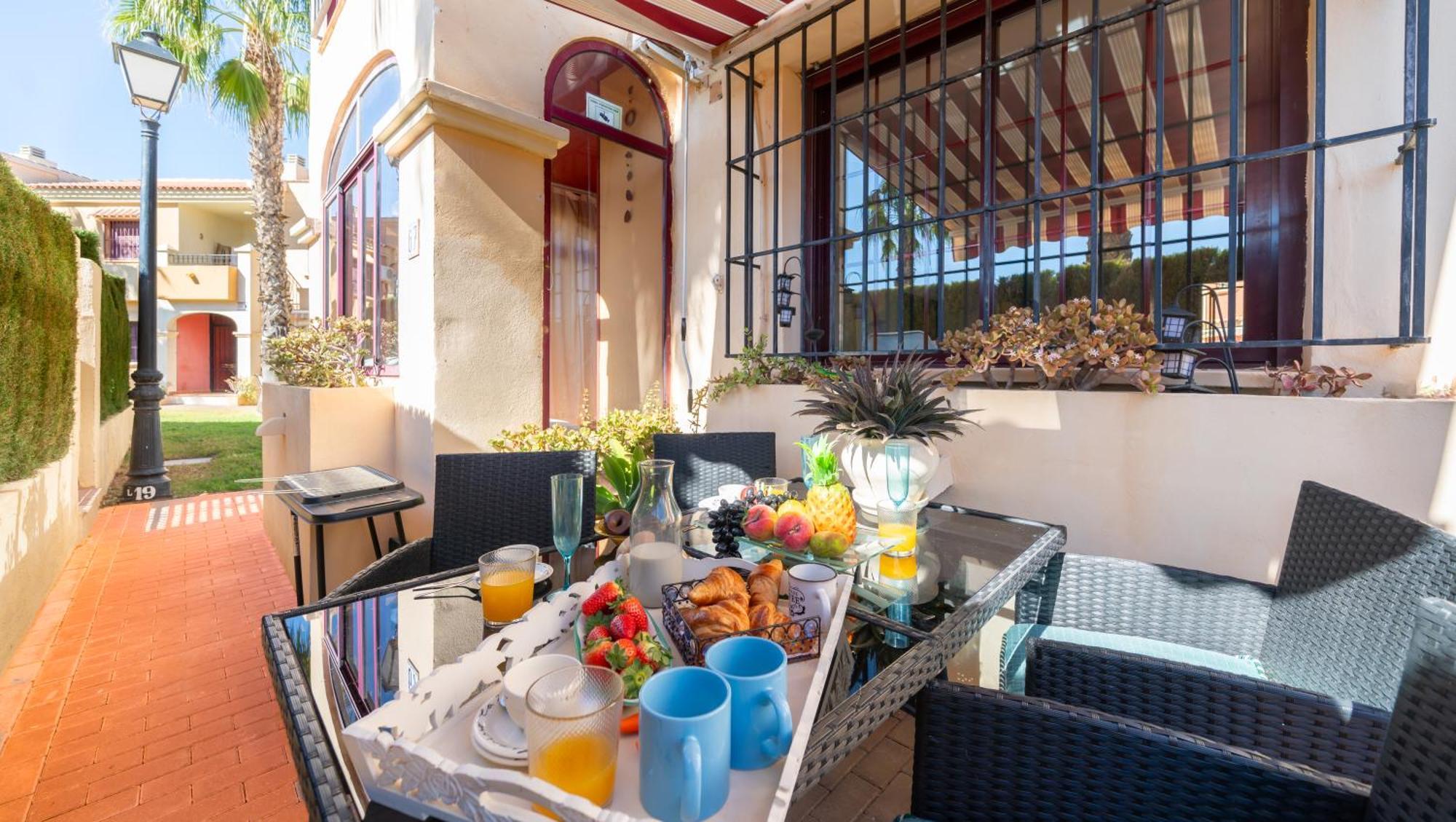Apartamento Planta baja en Club Salino con piscina comunitaria Torrevieja Exterior foto